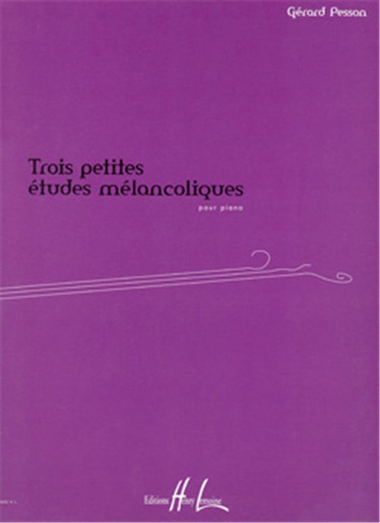 Petites études mélancoliques (3)
